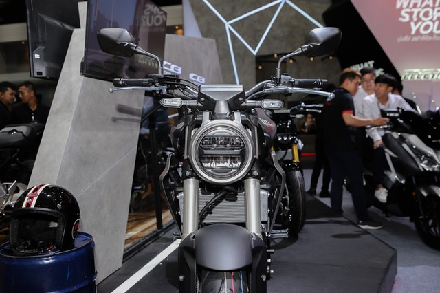 Honda CB300R 2018 giá từ 4.800 USD tại Thái Lan ảnh 3