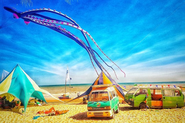 Ba khu cắm trại cho dịp 30/4 vi vu Bình Thuận ảnh 3