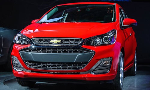 Chevrolet giới thiệu Spark 2019 - thách thức Kia Morning ảnh 1