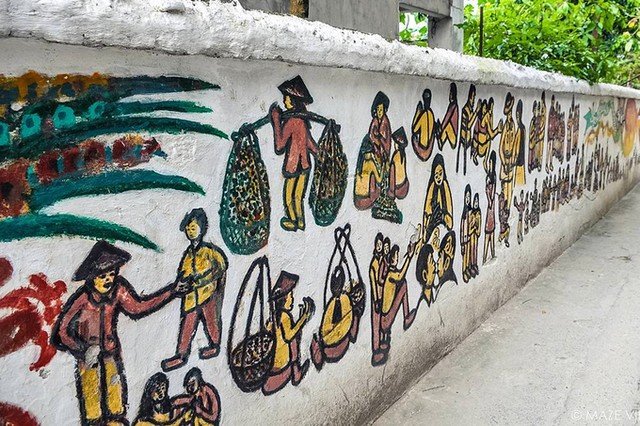 Những phố bích hoạ hút khách giữa lòng thủ đô ảnh 5