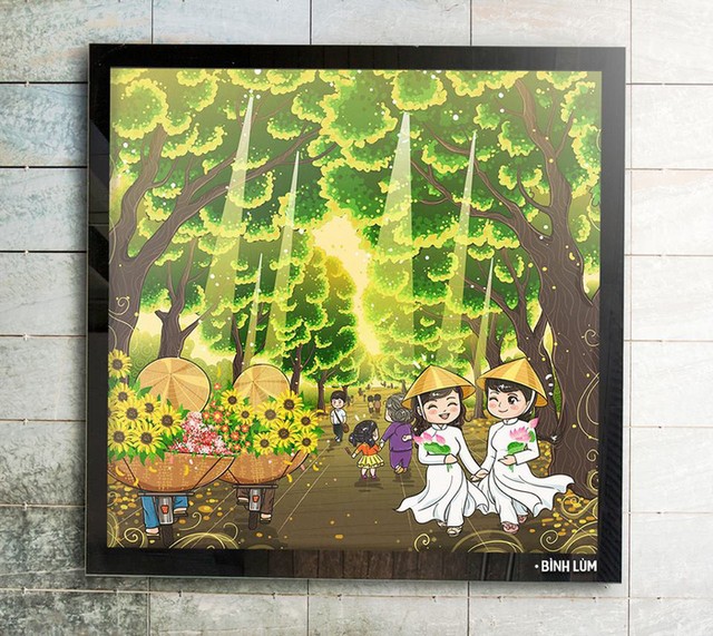 Vẽ cả Hà Nội qua lời kể của bạn bè ảnh 3