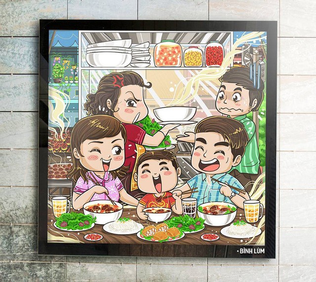 Vẽ cả Hà Nội qua lời kể của bạn bè ảnh 5