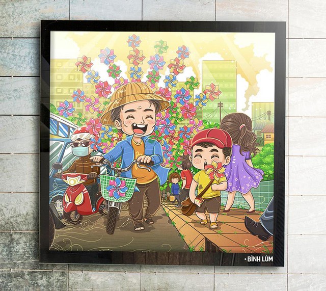 Vẽ cả Hà Nội qua lời kể của bạn bè ảnh 9