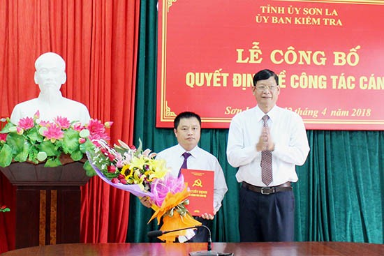 Điều động, bổ nhiệm nhân sự chủ chốt tỉnh An Giang, Sơn La, Phú Yên ảnh 1