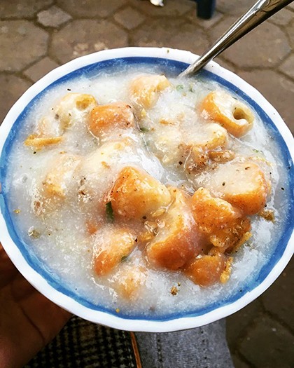 5 hàng cháo sườn đắt khách ở Hà Nội ảnh 3