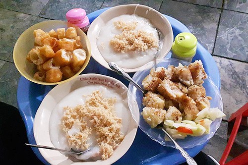 5 hàng cháo sườn đắt khách ở Hà Nội ảnh 4