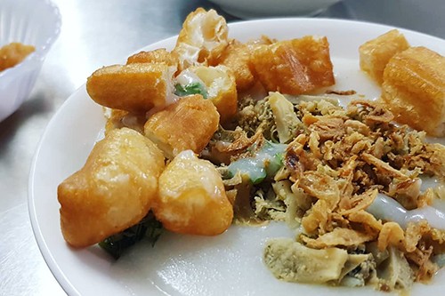 5 hàng cháo sườn đắt khách ở Hà Nội ảnh 5