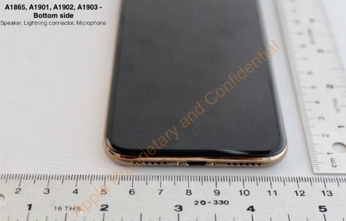 Lộ diện iPhone X màu vàng không được phát hành ảnh 2