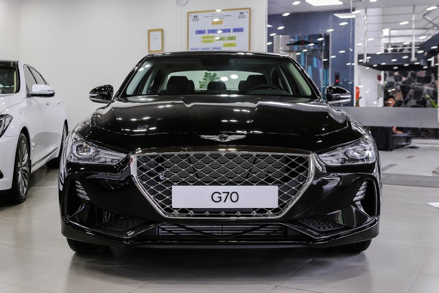 Genesis G70 giá 1,7 tỷ đồng - xe sang Hàn Quốc thách thức Mercedes C-Class ảnh 1