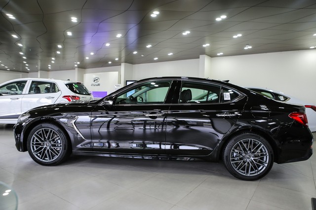 Genesis G70 giá 1,7 tỷ đồng - xe sang Hàn Quốc thách thức Mercedes C-Class ảnh 2