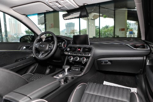 Genesis G70 giá 1,7 tỷ đồng - xe sang Hàn Quốc thách thức Mercedes C-Class ảnh 5
