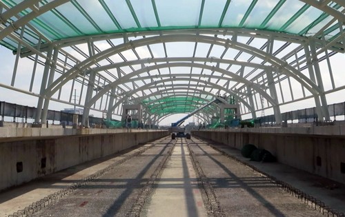 Hai nhà ga metro đầu tiên của TP HCM sắp hoàn thành ảnh 1