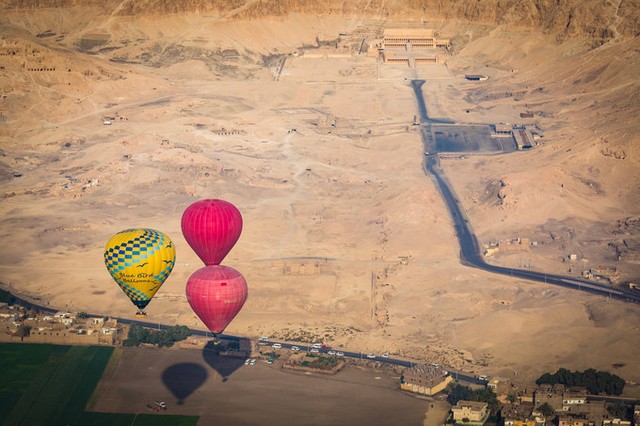 Ai Cập cổ đại qua cống kính của chàng trai Việt ảnh 9