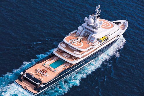 Tỷ phú Nga phải giao siêu du thuyền 500 triệu USD cho vợ cũ ảnh 1