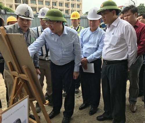 Đường sắt Nhổn - ga Hà Nội lùi tiến độ đến cuối năm 2022 ảnh 1