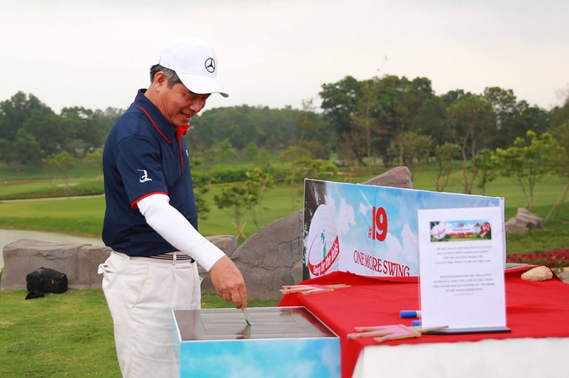 Những khoảnh khắc ấn tượng tại giải Golf Swing for the Kids 2018 ảnh 54