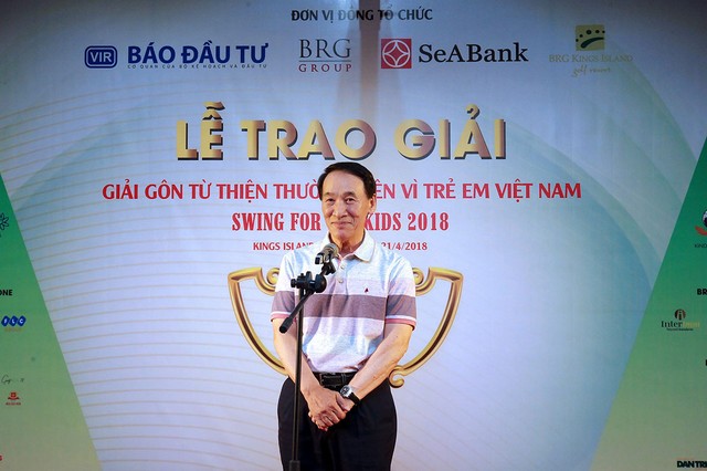 Những khoảnh khắc ấn tượng tại giải Golf Swing for the Kids 2018 ảnh 61
