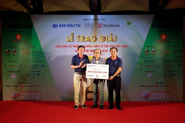 Những khoảnh khắc ấn tượng tại giải Golf Swing for the Kids 2018 ảnh 63