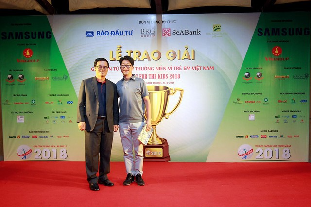 Những khoảnh khắc ấn tượng tại giải Golf Swing for the Kids 2018 ảnh 67