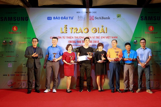 Những khoảnh khắc ấn tượng tại giải Golf Swing for the Kids 2018 ảnh 68