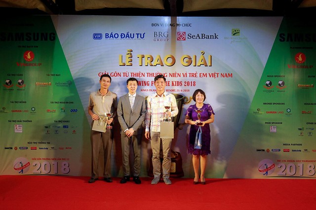 Những khoảnh khắc ấn tượng tại giải Golf Swing for the Kids 2018 ảnh 69