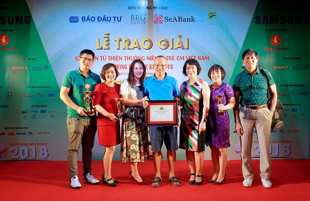 Những khoảnh khắc ấn tượng tại giải Golf Swing for the Kids 2018 ảnh 77