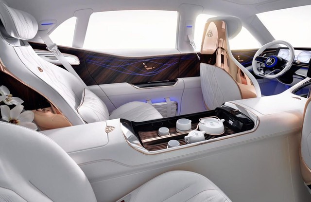 SUV đầu tiên của Mercedes-Maybach lộ diện ảnh 2