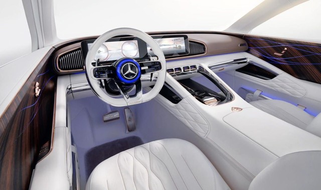 SUV đầu tiên của Mercedes-Maybach lộ diện ảnh 3
