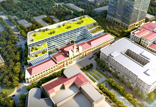 TP HCM được khuyên xây trung tâm hành chính mới ở Thủ Thiêm ảnh 1