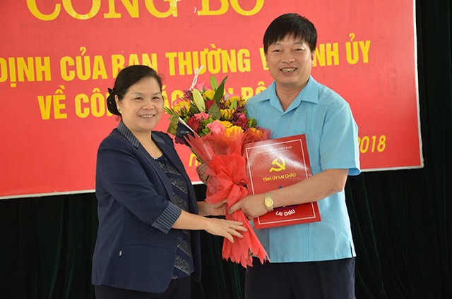 Kiện toàn nhân sự chủ chốt 5 địa phương ảnh 2