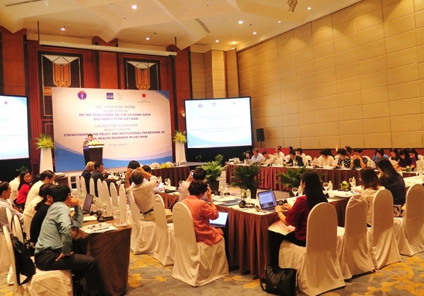 Đến hết năm 2017, tỷ lệ bao phủ BHYT đạt 85,6% dân số ảnh 1