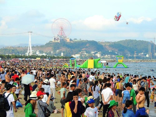 Nhiều khu du lịch thu hàng trăm tỷ đồng sau kỳ nghỉ lễ ảnh 1