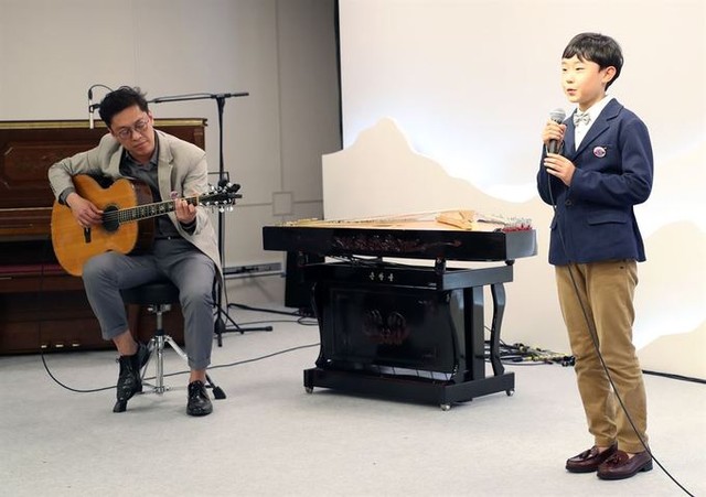 Hậu trường cuộc gặp Kim - Moon ảnh 8