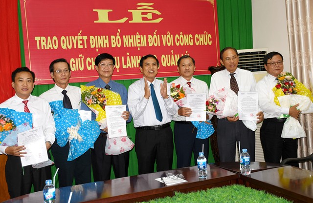 Nhân sự mới Đồng Nai, Bình Dương, Quảng Ninh, Bến Tre ảnh 1