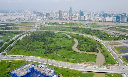 Bản đồ quy hoạch Thủ Thiêm 1/5.000 được hình thành thế nào ảnh 1