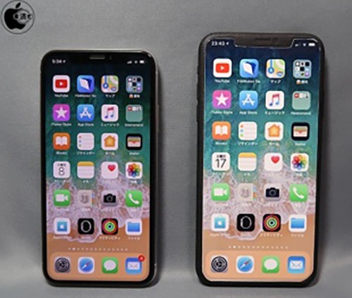 iPhone X Plus và iPhone giá rẻ lộ mô hình 3D ảnh 1