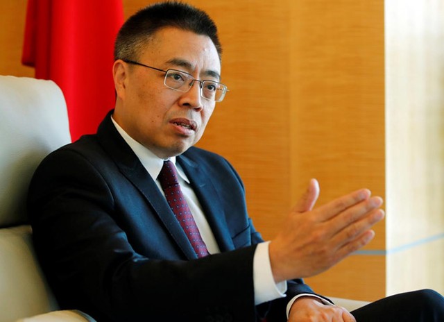 Đại sứ Trung Quốc và Mỹ 'đấu tố' nhau kịch liệt tại WTO ảnh 1