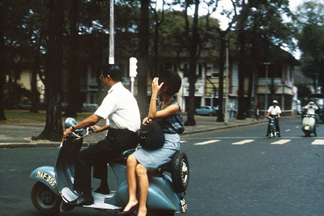 Ảnh hiếm của đạo diễn Mỹ về giao thông Sài Gòn năm 1965 ảnh 4