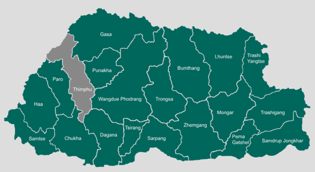 7 điều ít người biết về thủ đô của Bhutan ảnh 1