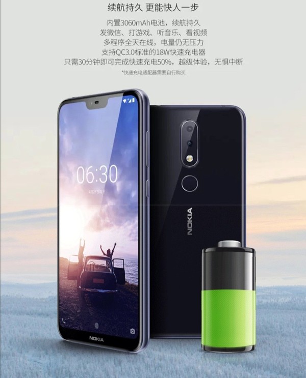 Nokia X6 màn hình 'tai thỏ' lộ diện trước giờ ra mắt ảnh 4