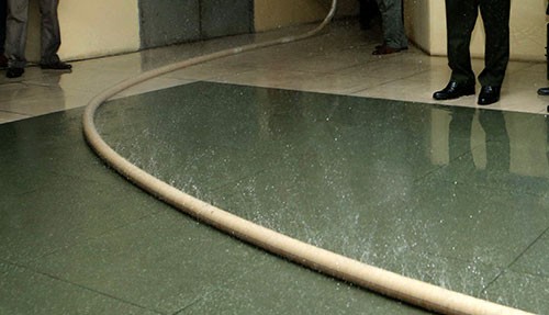 Chung cư ở Hà Nội hoạt động 10 năm chưa nghiệm thu phòng cháy ảnh 1