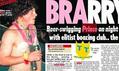 Hoàng tử Harry: Từ tay chơi tai tiếng đến 'báu vật' hoàng gia ảnh 1