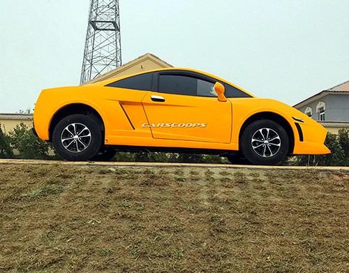 Ôtô 'nhái' Bugatti Chiron, Lamborghini giá chỉ 5.000 USD ảnh 1