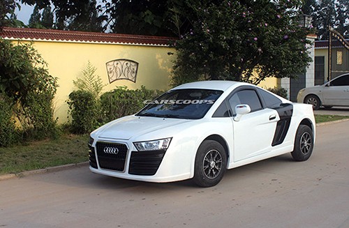 Ôtô 'nhái' Bugatti Chiron, Lamborghini giá chỉ 5.000 USD ảnh 2