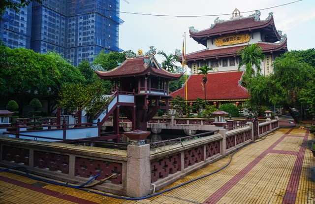 Chùa Một Cột hơn 50 năm tuổi ở Sài Gòn ảnh 2