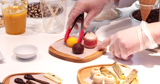 “Xót ruột” khi ăn cây kem ốc quế hơn 3 triệu đồng ảnh 2