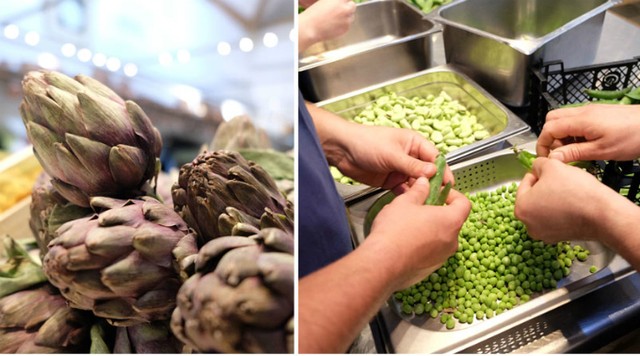 Bên trong căn bếp chế biến bữa tiệc cưới Hoàng gia Anh ảnh 5