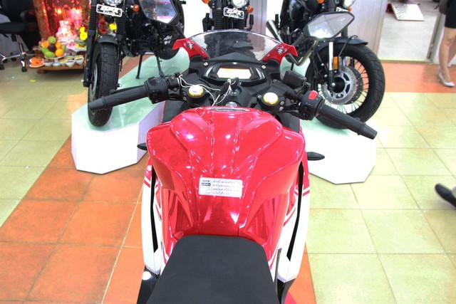 GPX Demon 150GR giá 63 triệu - tham vọng xe máy Thái Lan tại Việt Nam ảnh 2