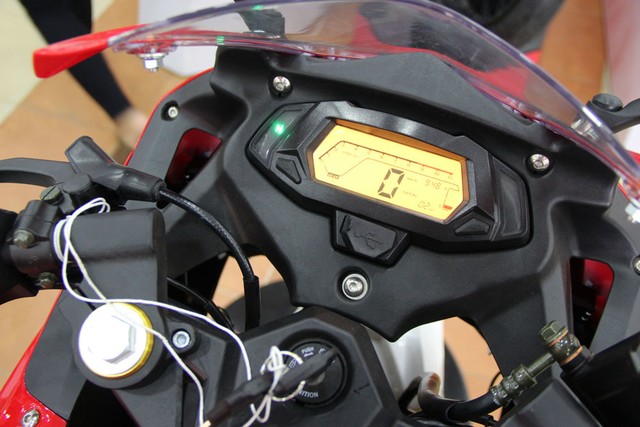 GPX Demon 150GR giá 63 triệu - tham vọng xe máy Thái Lan tại Việt Nam ảnh 3