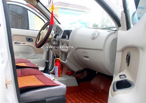 Hãng xe Trung Quốc sao chép Range Rover và Mercedes ảnh 4